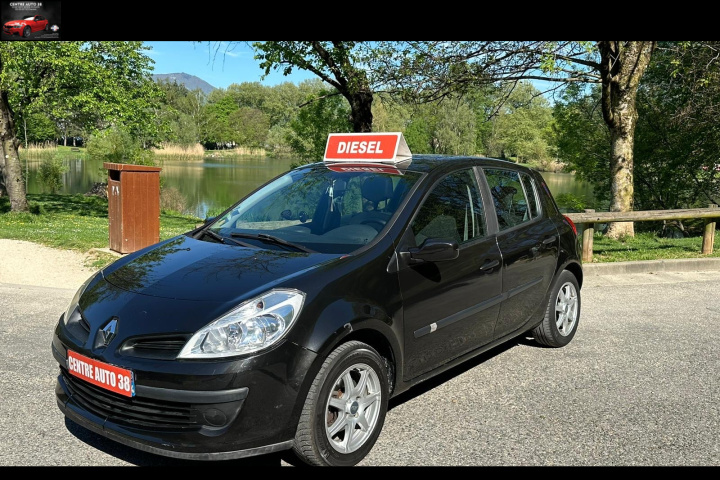 RENAULT CLIO III