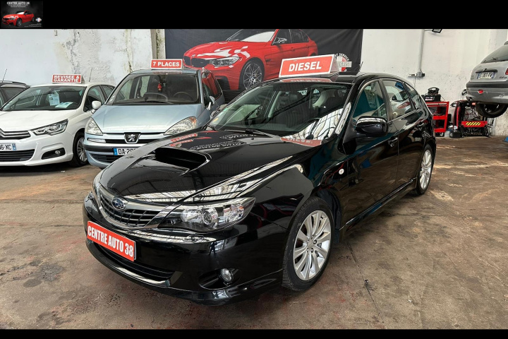 SUBARU IMPREZA ENTREPRISE