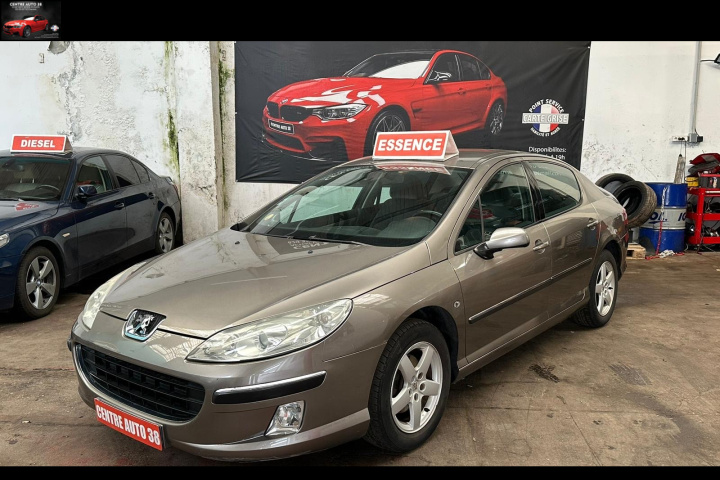 PEUGEOT 407